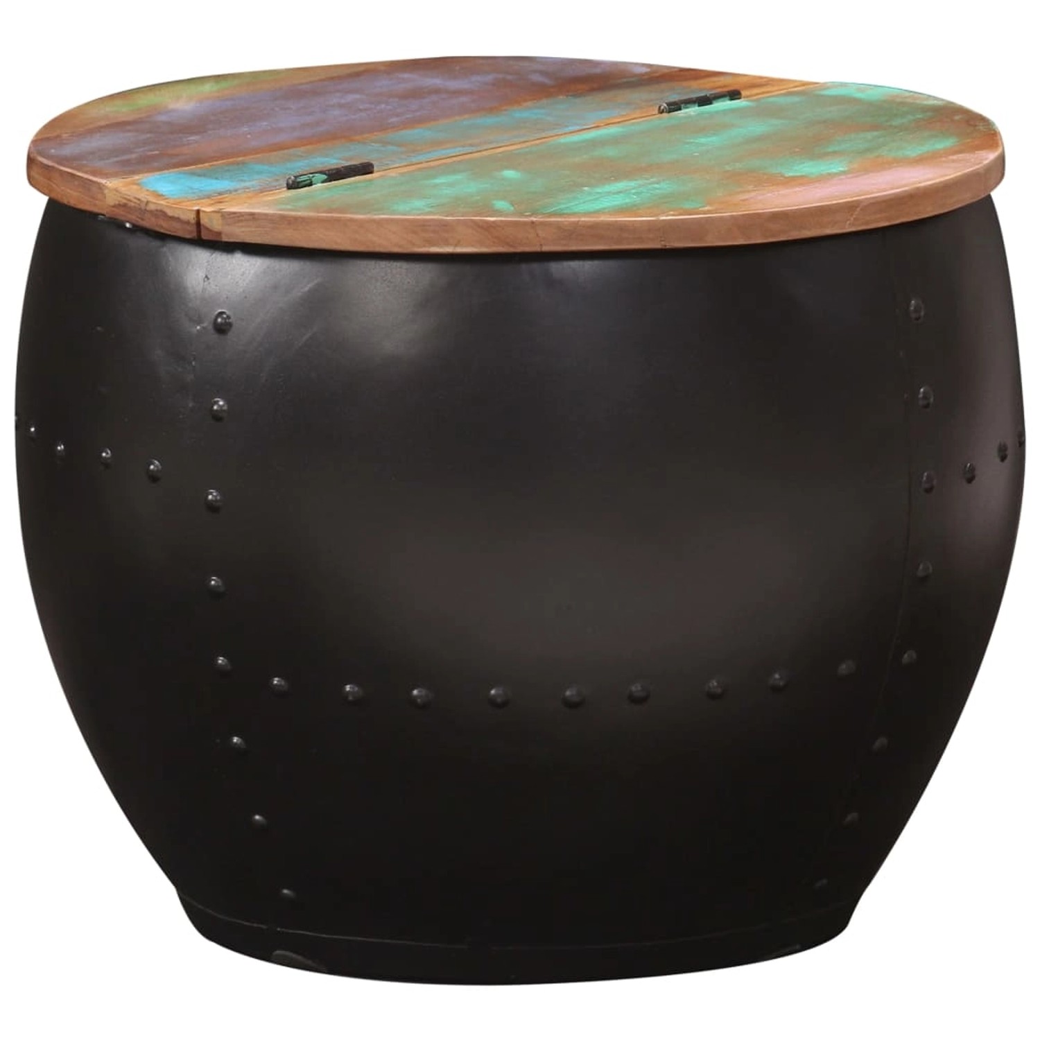 vidaXL Couchtisch 53x43 cm Altholz Massiv 287483 günstig online kaufen