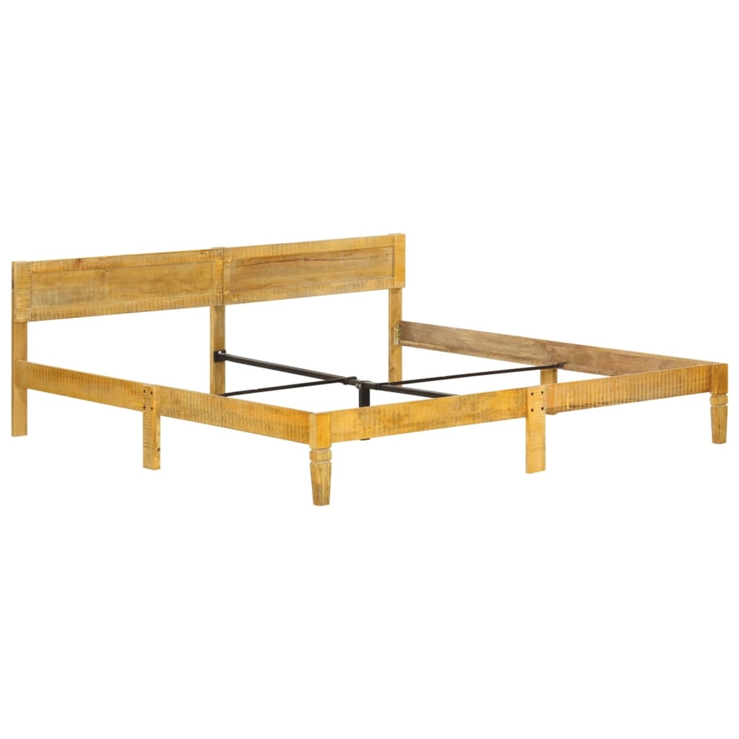 Bettgestell Mango Massivholz 200 Cm günstig online kaufen
