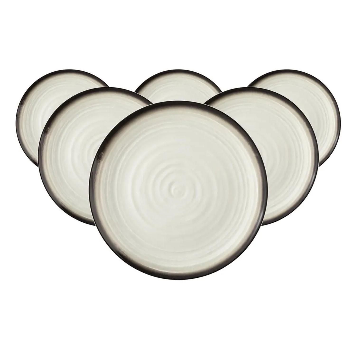 Seltmann Weiden Terra Frühstücksteller 22,5 cm 6er Set Corso