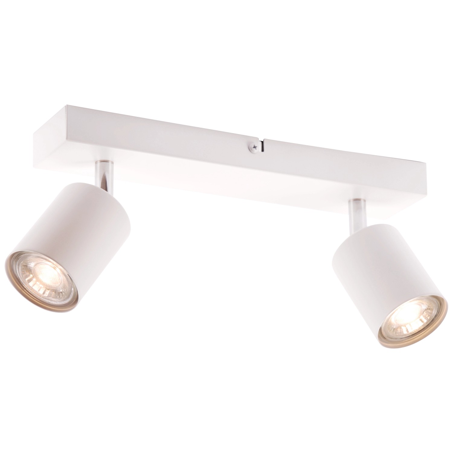 Brilliant LED-Deckenstrahler Taio 2-flammig Weiß 35,5 cm günstig online kaufen