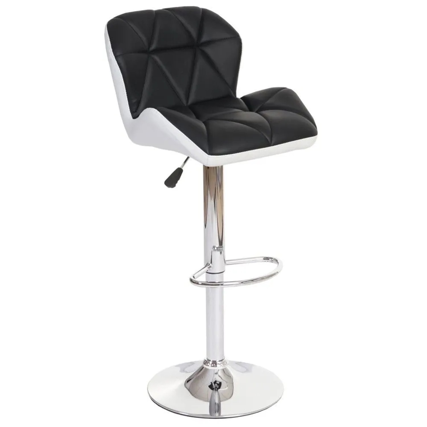 MCW Barhocker A92 2er-Set Schwarz