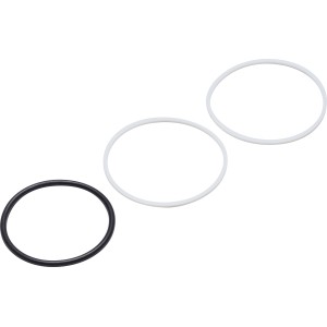 Dichtungs-Set für baliv Küchenarmatur KI-1240, 3-teilig, Gummi/Kunststoff, zum Abdichten von Gewinden.