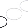 Dichtungs-Set für baliv Küchenarmatur KI-1240, 3-teilig, Gummi/Kunststoff, zum Abdichten von Gewinden.