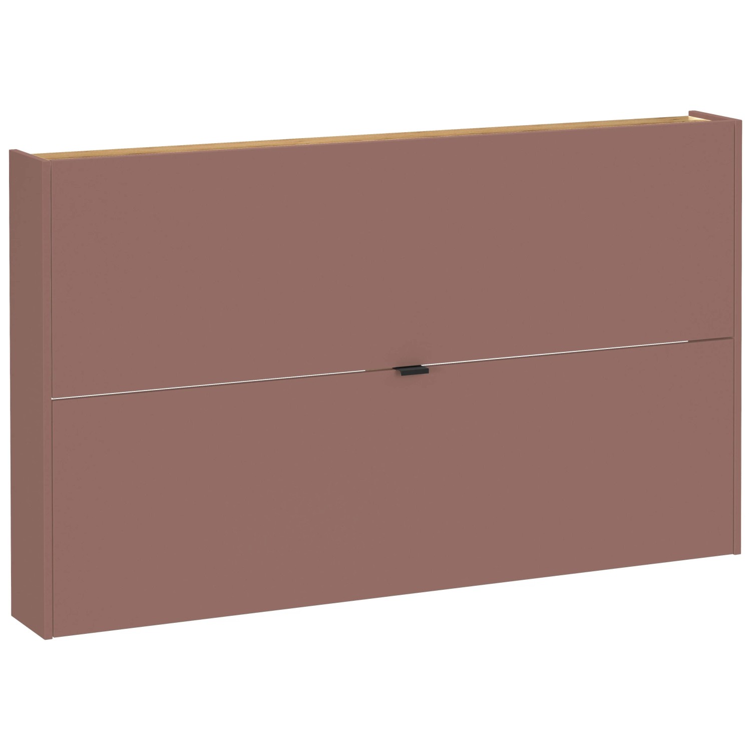 Premium Living Hängeschuhschrank Ameca Braun/Eichefarben