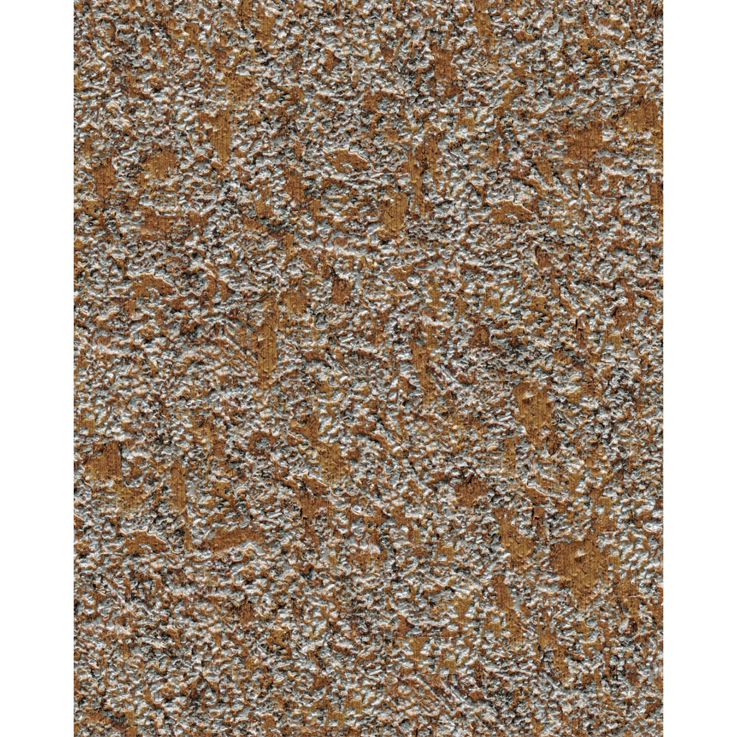 WALLFACE 14805 LAVA Wandpaneel Stein Optik Design Kupfer-Braun Grau 2600 mm günstig online kaufen