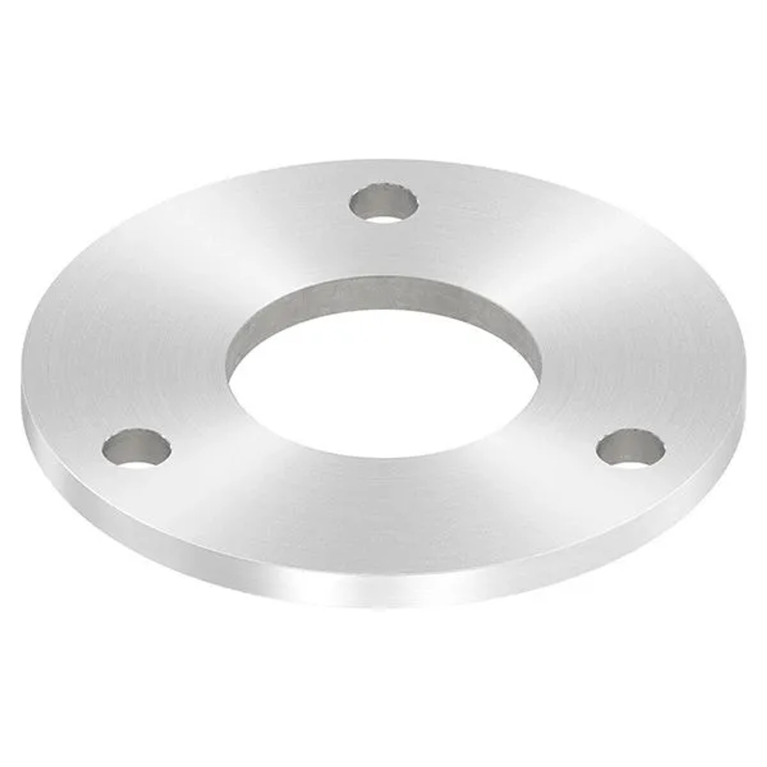 FeNau Ankerplatte Ø 140 X 8mm Mit Rundschliff V2A