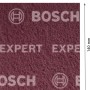 Bosch Vliesschleifpad Expert N880, sehr fein, 2-teilig, 115x140mm, für Handschleifen.