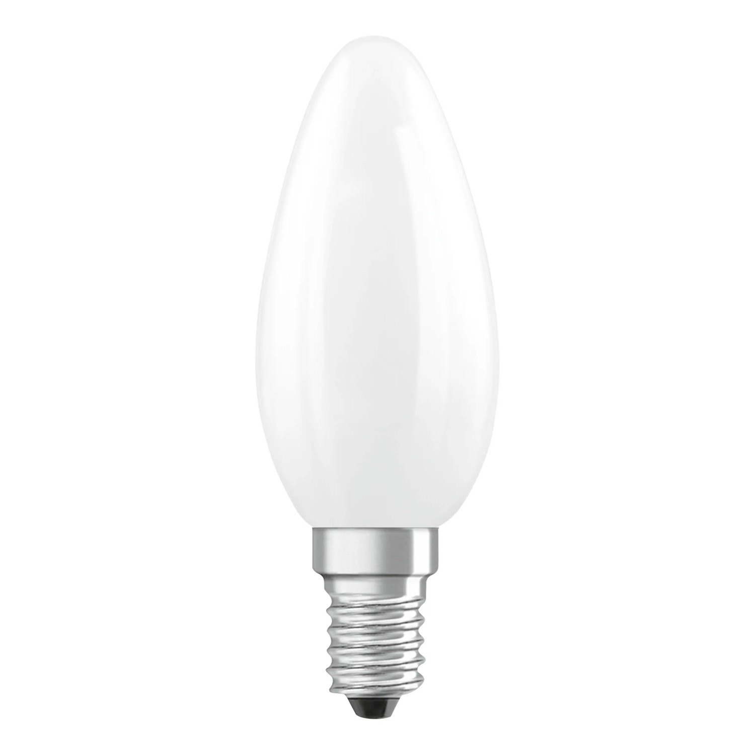 Osram LED-Leuchtmittel E14, Kerzenform, Neutralweiß. LED Lampe für dekorative Beleuchtung.