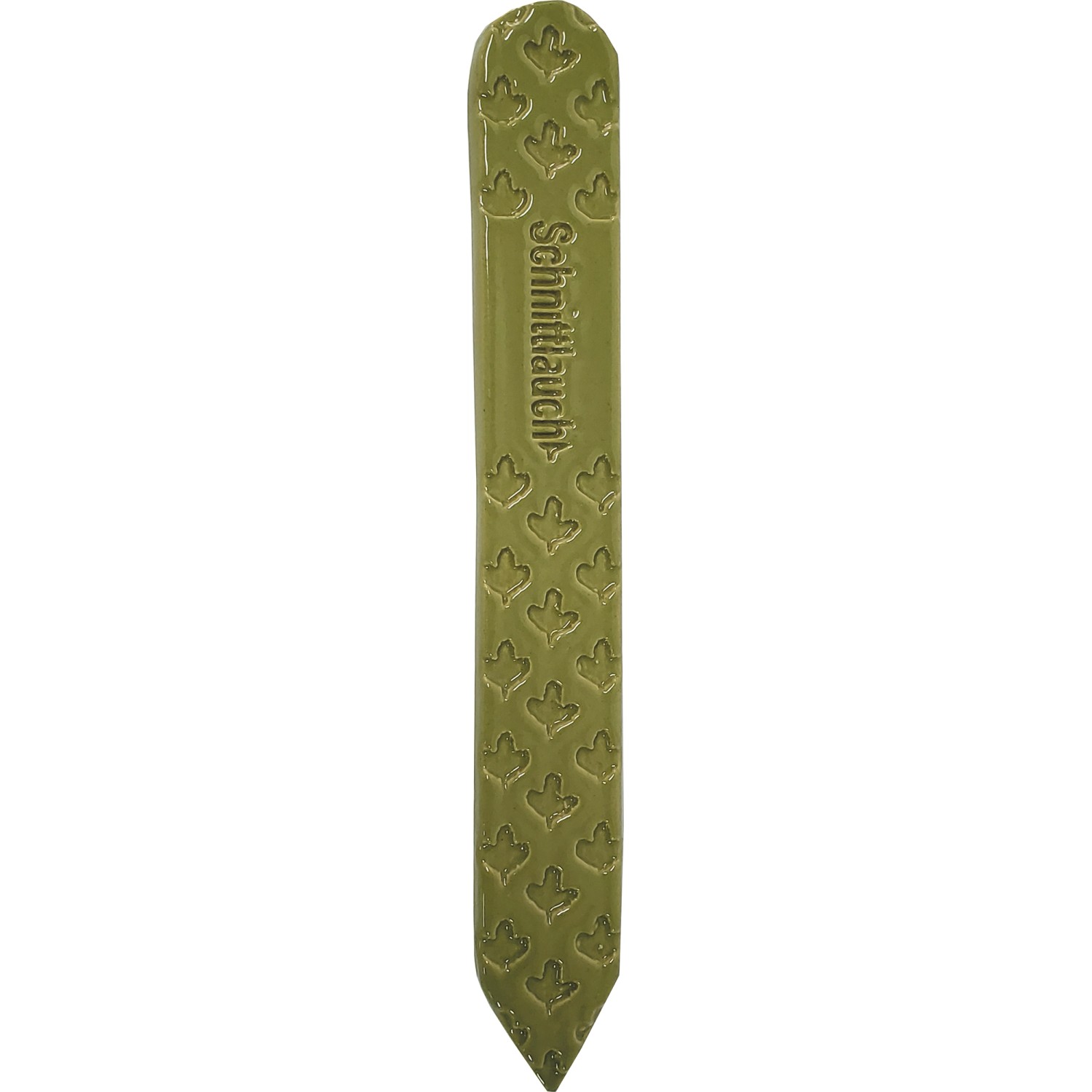 Kräuterstecker Schnittlauch 19,5 cm Grün
