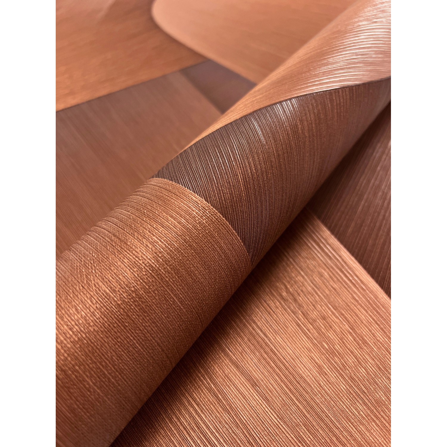 Newroom Vliestapete Nuccio Bronze Grafik Modern Strukturiert FSC® günstig online kaufen