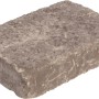 EHL Mauerstein Verona Antik, 30x20x7 cm, grau-anthrazit nuanciert. Mauerstein für rustikale Gartenmauern.