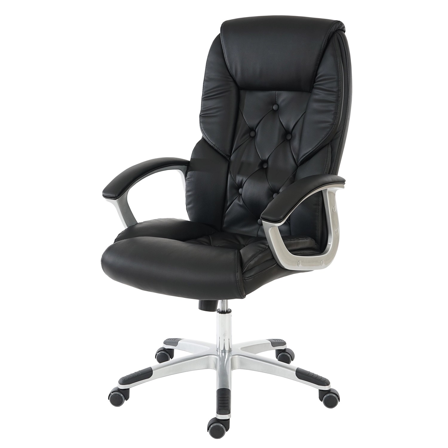 MCW Profi-Bürostuhl H42 XXL Schwarz günstig online kaufen