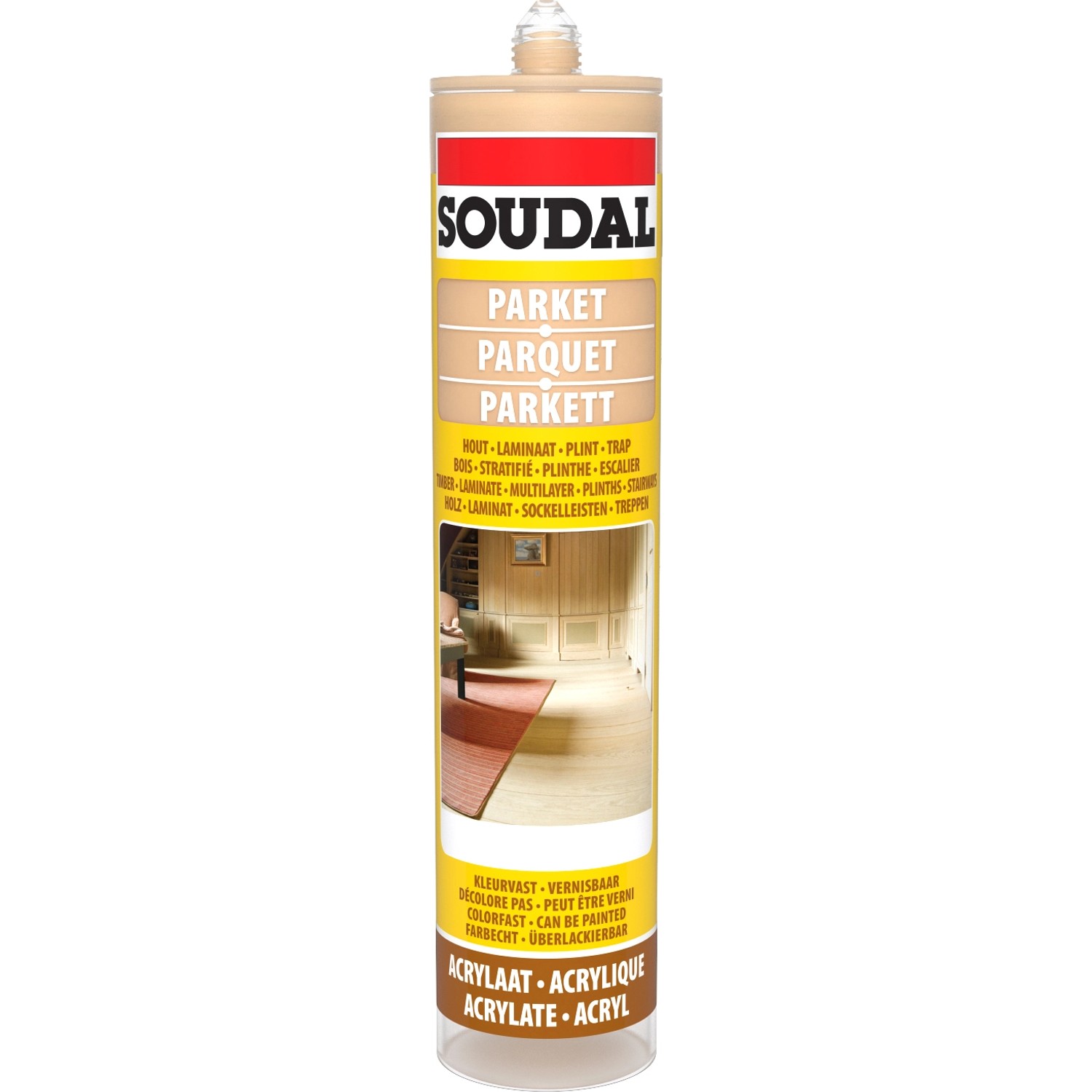 Soudal Parkettdichtstoff Buche 290 ml