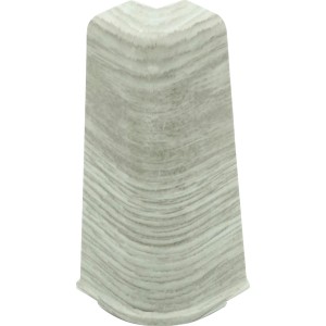 Außenecke SLK Cubica 60 Eiche Silber für Laminat & Parkett