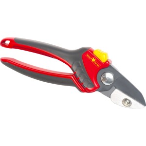 Wolf-Garten Amboss Gartenschere Premium Plus RS 4000 für Äste und Zweige.