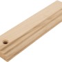 Schlagholz aus dem wolfcraft Verlege-Set für Laminat und Designboden, Detailansicht.