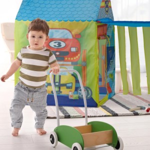 Relaxdays Spielzelt Polyester Kunststoff Bunt Stecksystem 109 cm x 146 cm x 75 cm 600 g