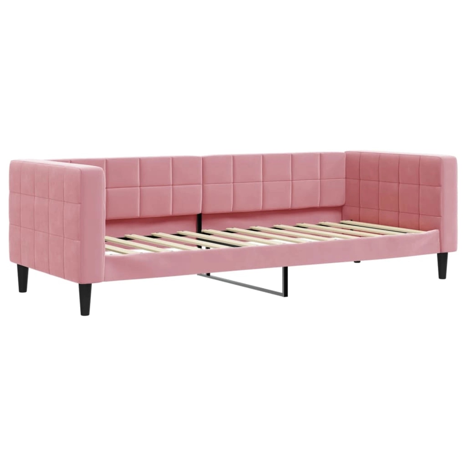 vidaXL Tagesbett Rosa 80x200 cm Samt1851809