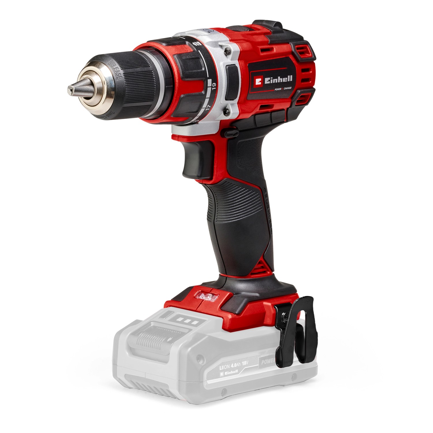Einhell Power X-Change Akku-Bohrschrauber 18 V TP-CD 18/50 Li Solo günstig online kaufen