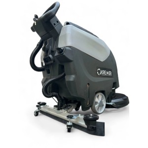 DeTec. Scheuersaugmaschine für Industrie & Gewerbe. Reinigungsmaschine mit Akku für Beton und Fliesen.