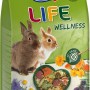 Vitakraft Snack Life Wellness Kaninchenfutter, 600g Packung mit Kaninchen und Futter-Herz.
