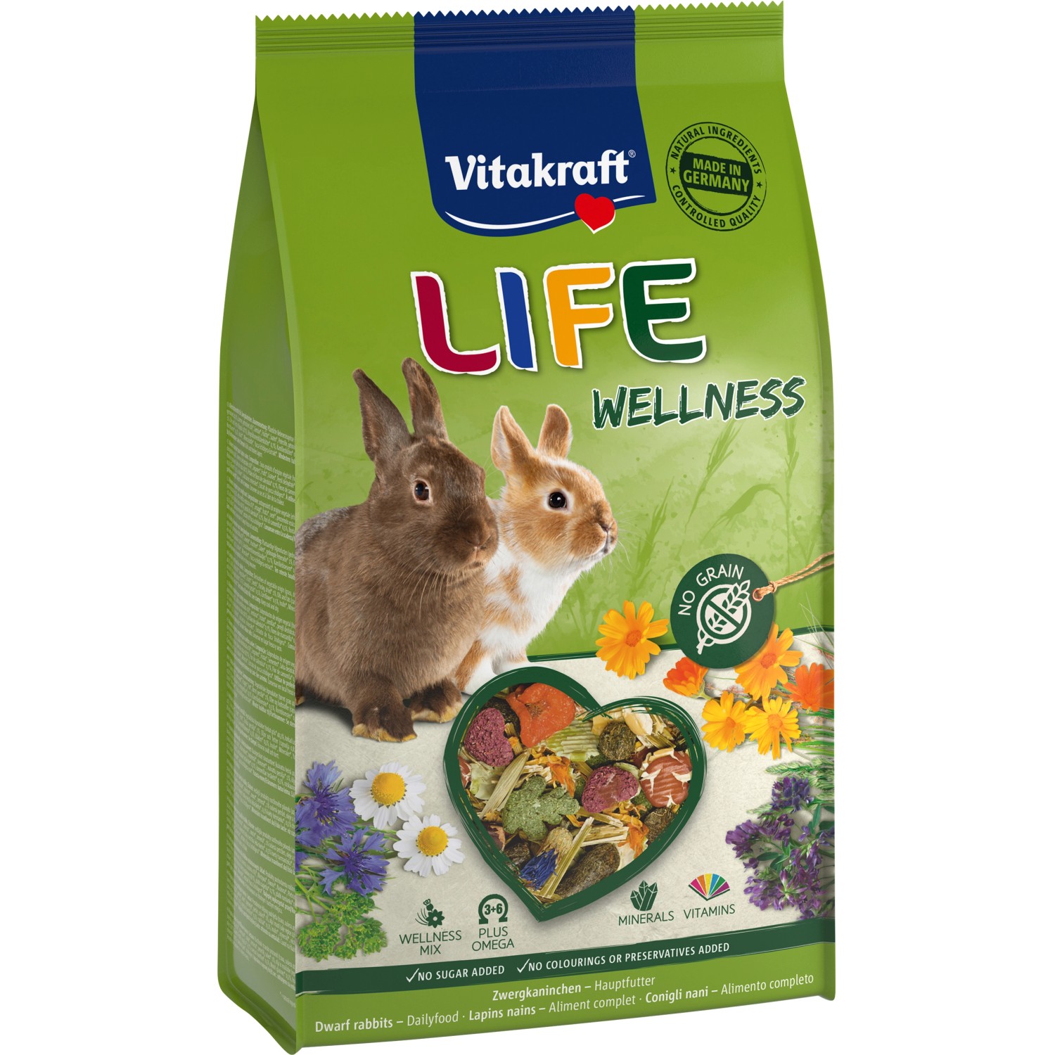 Vitakraft Snack Life Wellness 600 g