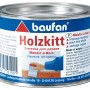 Baufan Holzkitt 200g im Metalleimer, Naturfarben, zum Füllen von Holzrisse und Löcher.