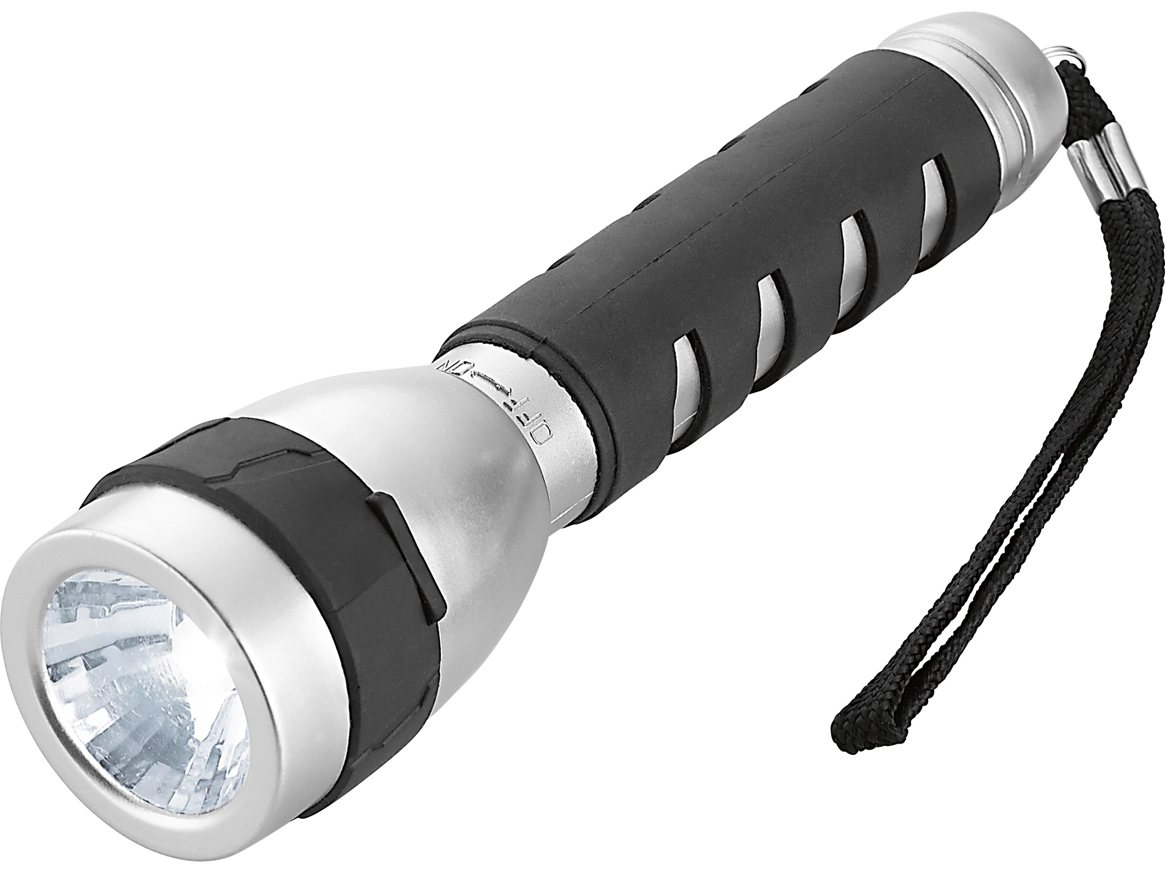 Cegasa Taschenlampe Schwarz - Robust & Wasserfest Mit 1000 Lumen & 100m Reichweite