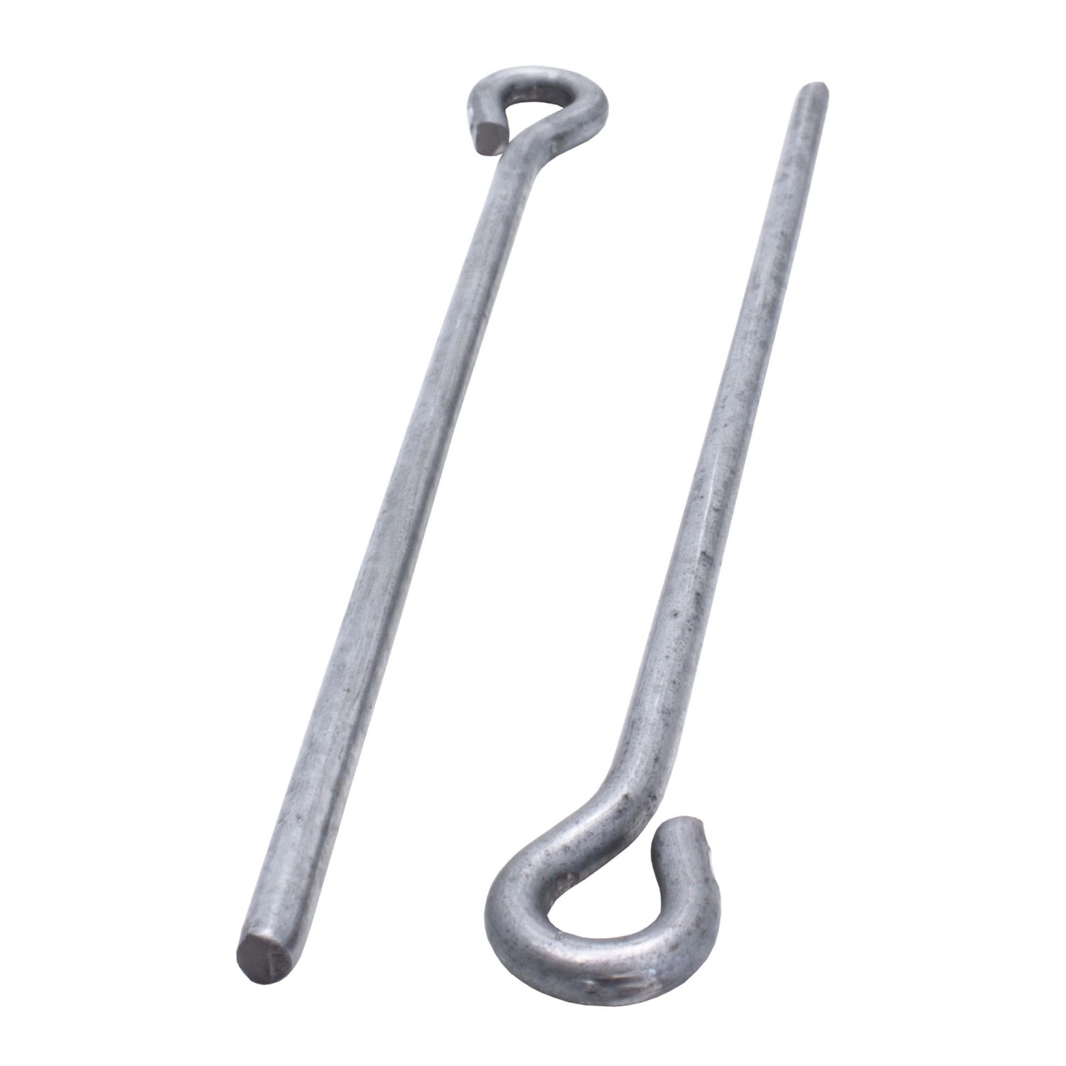 Thumbnail - Protektor Abhängedraht mit Ø6mm Öse 125mm Stahl Silber Deckenabhängung