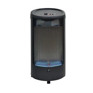 Firefix Gas-Heizofen Chic 4200 Eco 4,2 kW Schwarz EEK: A