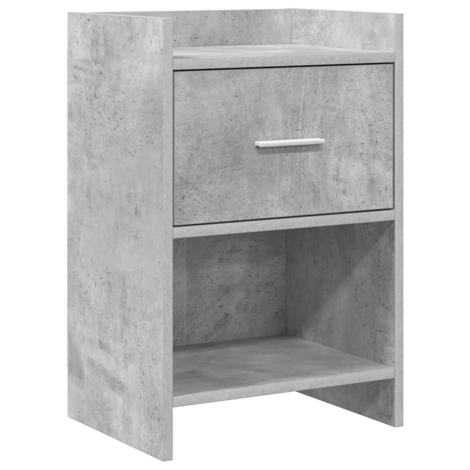 vidaXL Nachttische Betongrau 40 x 30 x 60 cm Holzwerkstoff 8010985