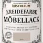 Dose Rust-Oleum Kreidefarbe Möbellack Jute, matte Farbe für Möbel im Vintage-Stil.