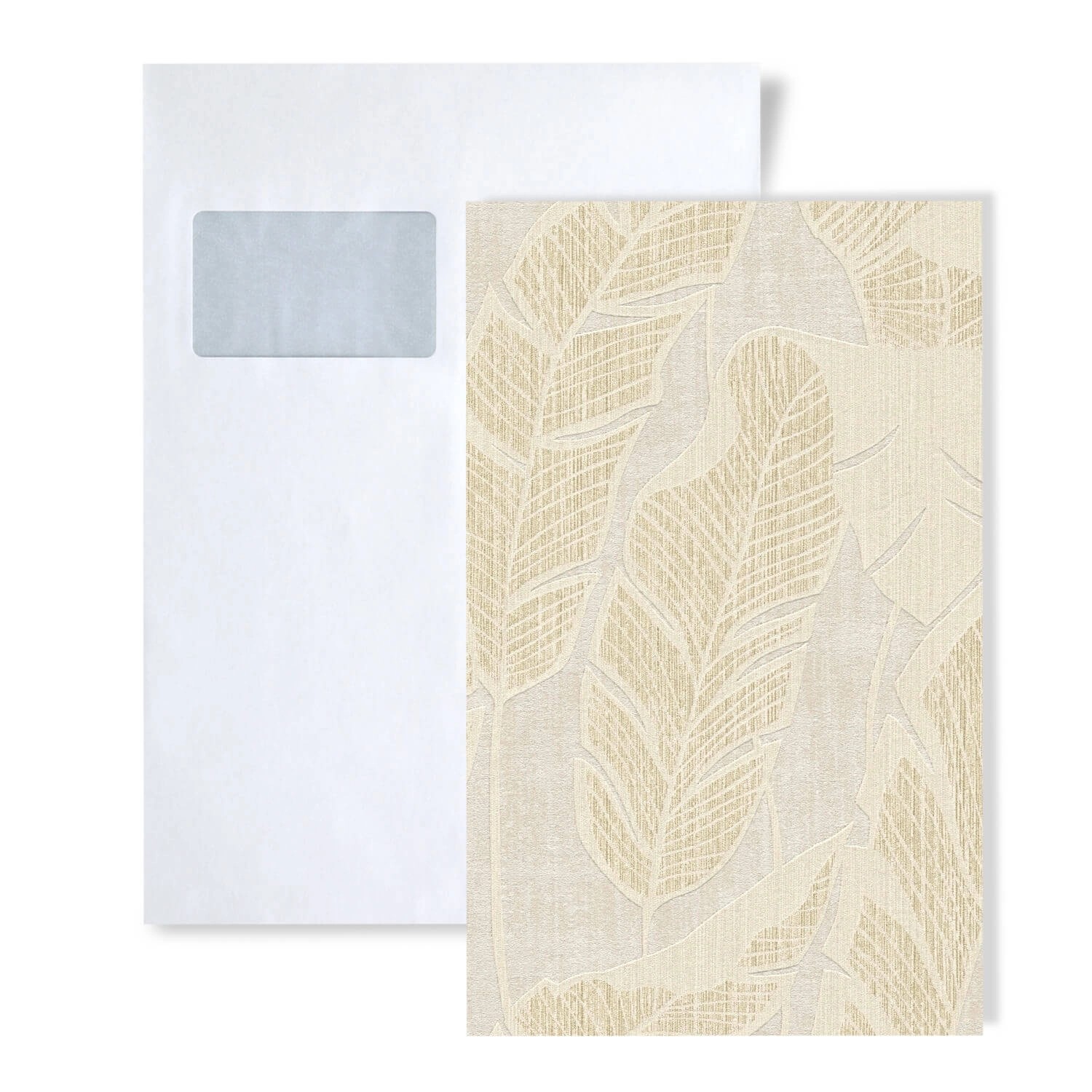 PROFHOME 1 MUSTERSTÜCK S-395025-GU DIN A4 MUSTER der Floralen Tapete günstig online kaufen
