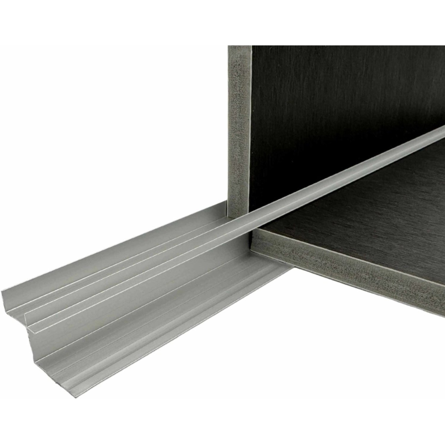 Colortree Aluminium Profil Innenecke Silber Eloxiert 2m W Montageprofil Und günstig online kaufen