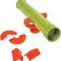 Axi Teleskop, lindgrün und orange, für Gartenspielgeräte und Spielhäuser.