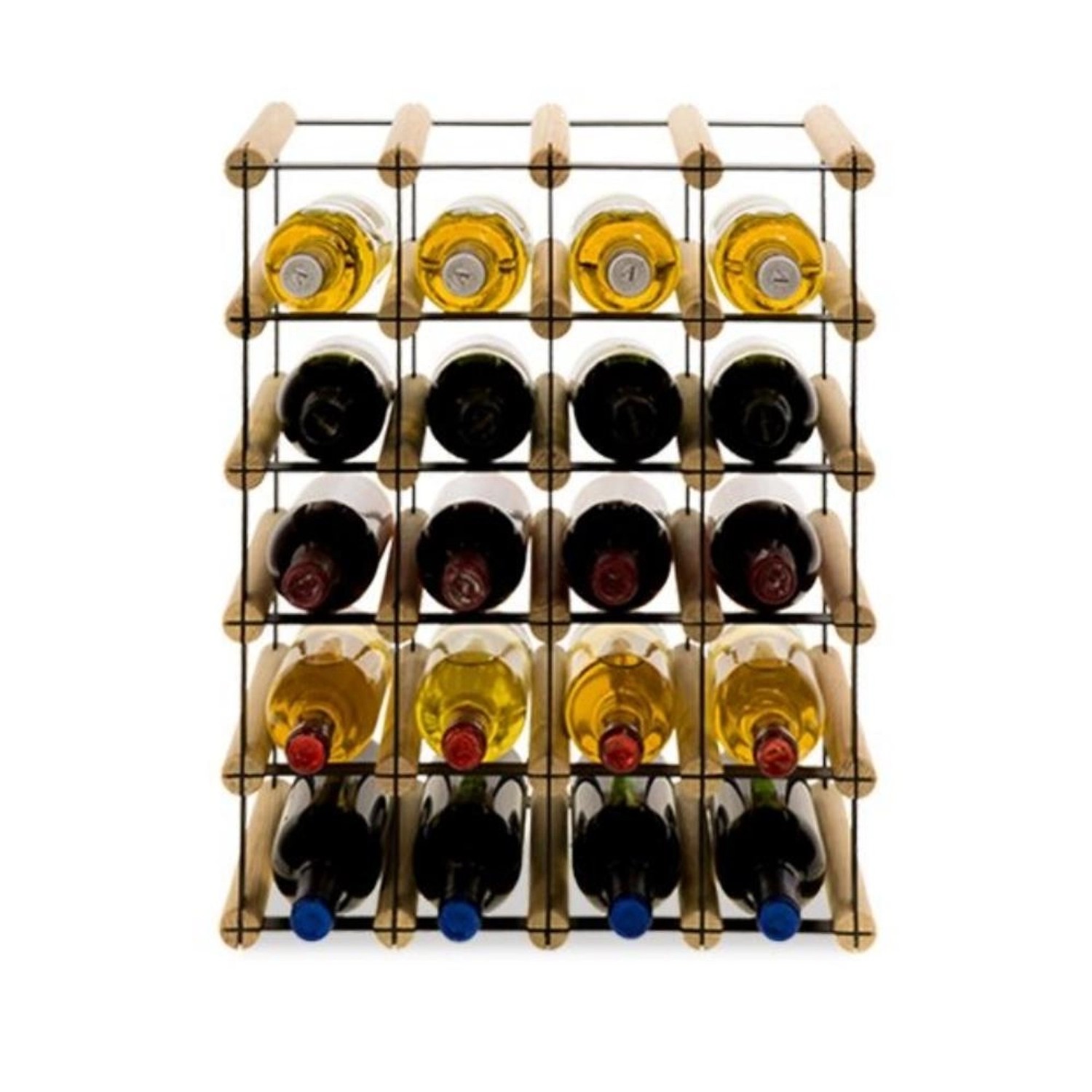 PROREGAL Modulares Weinregal Vinotega Mod Metal HxBxT 52,5 x 42,5 x 24,5 cm günstig online kaufen