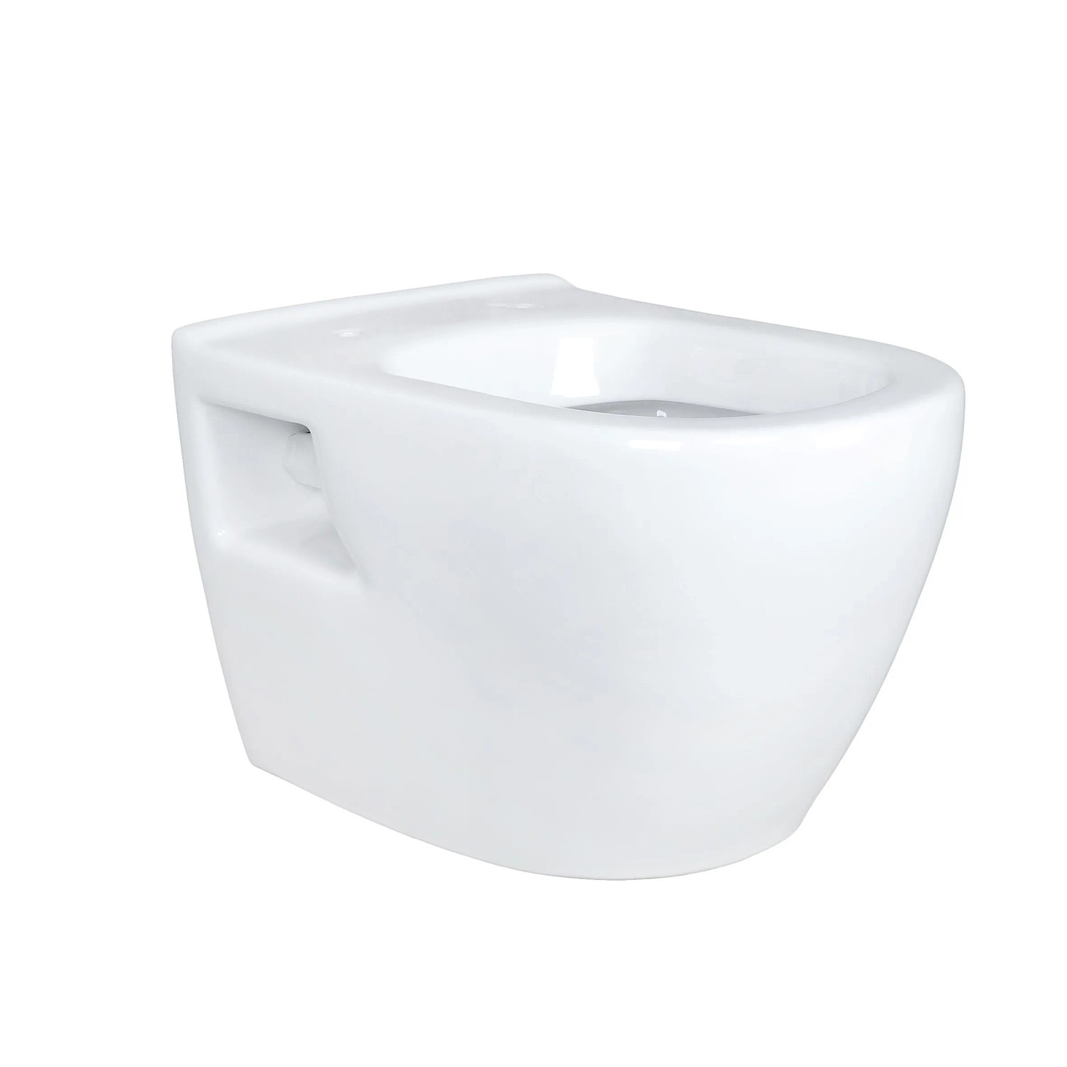 Belvit Design Hänge WC / Wand WC Toilette Weiß