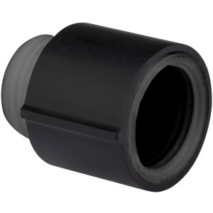 Wenko Wassersparer Watersaving Schwarz, universell passend für Mischdüsen.