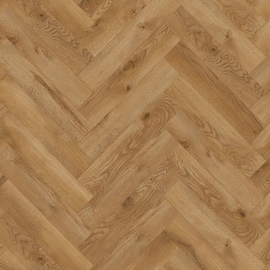 Classen Ville Laminat Carrito Oak im Fischgrätmuster. Laminatboden in Eichenoptik.