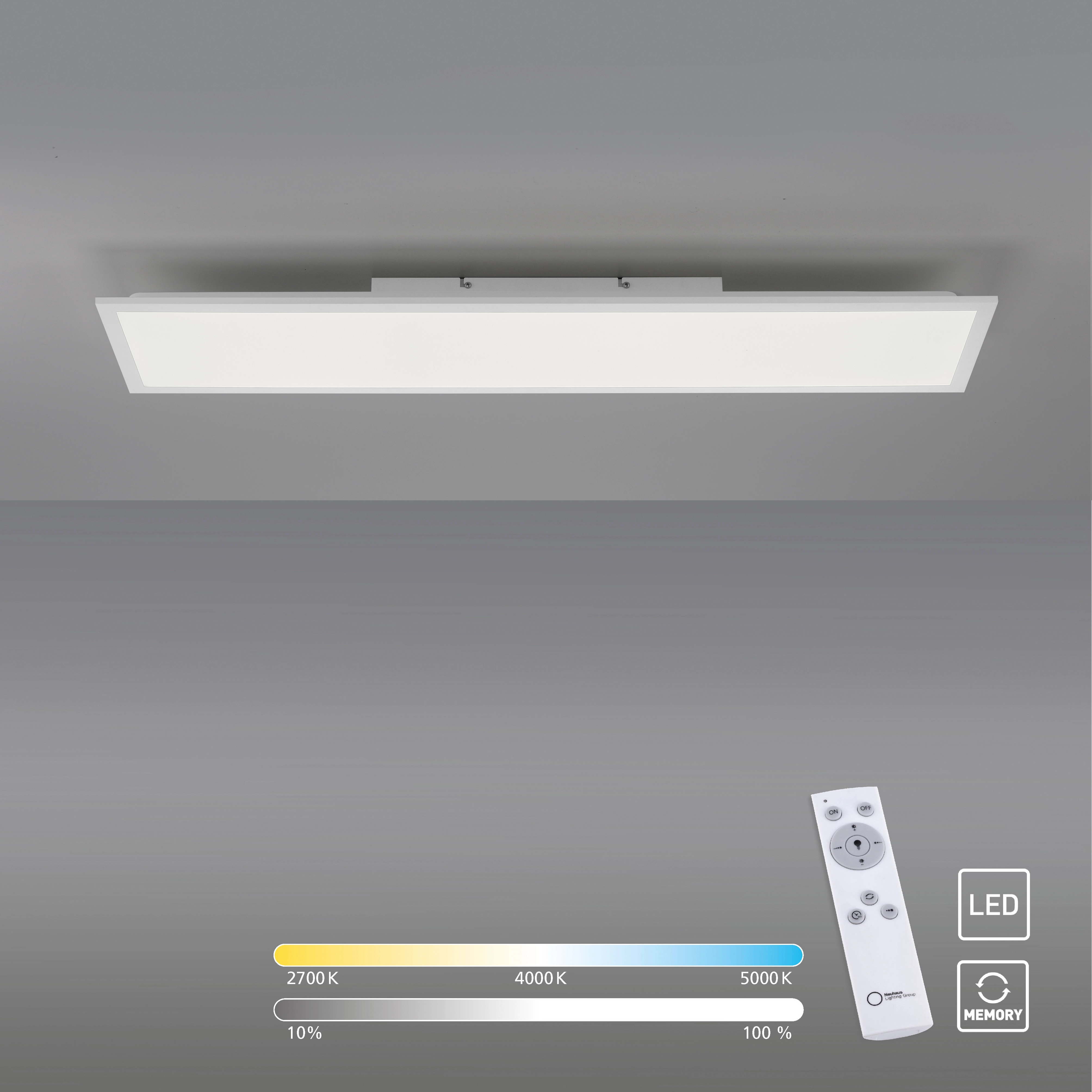 Weiß bei kaufen Just Flat LED-Deckenleuchte OBI Light.