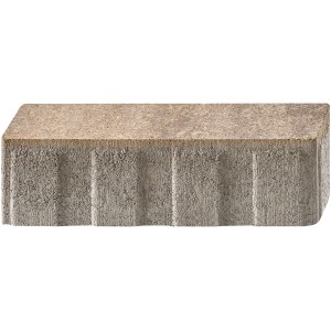 Rimero Pflasterstein Sienna, 24x6x7 cm. Pflaster für Terrasse und Einfahrt, PKW-befahrbar.