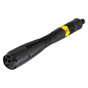 Kärcher Multi Power Jet MP 145 Strahlrohr für Hochdruckreiniger, schwarzes Kunststoffgehäuse.