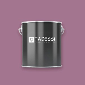 Tadessi Wandfarbe Blau, Wall Select Blassblau, matte Dispersionsfarbe im 1 l Eimer.