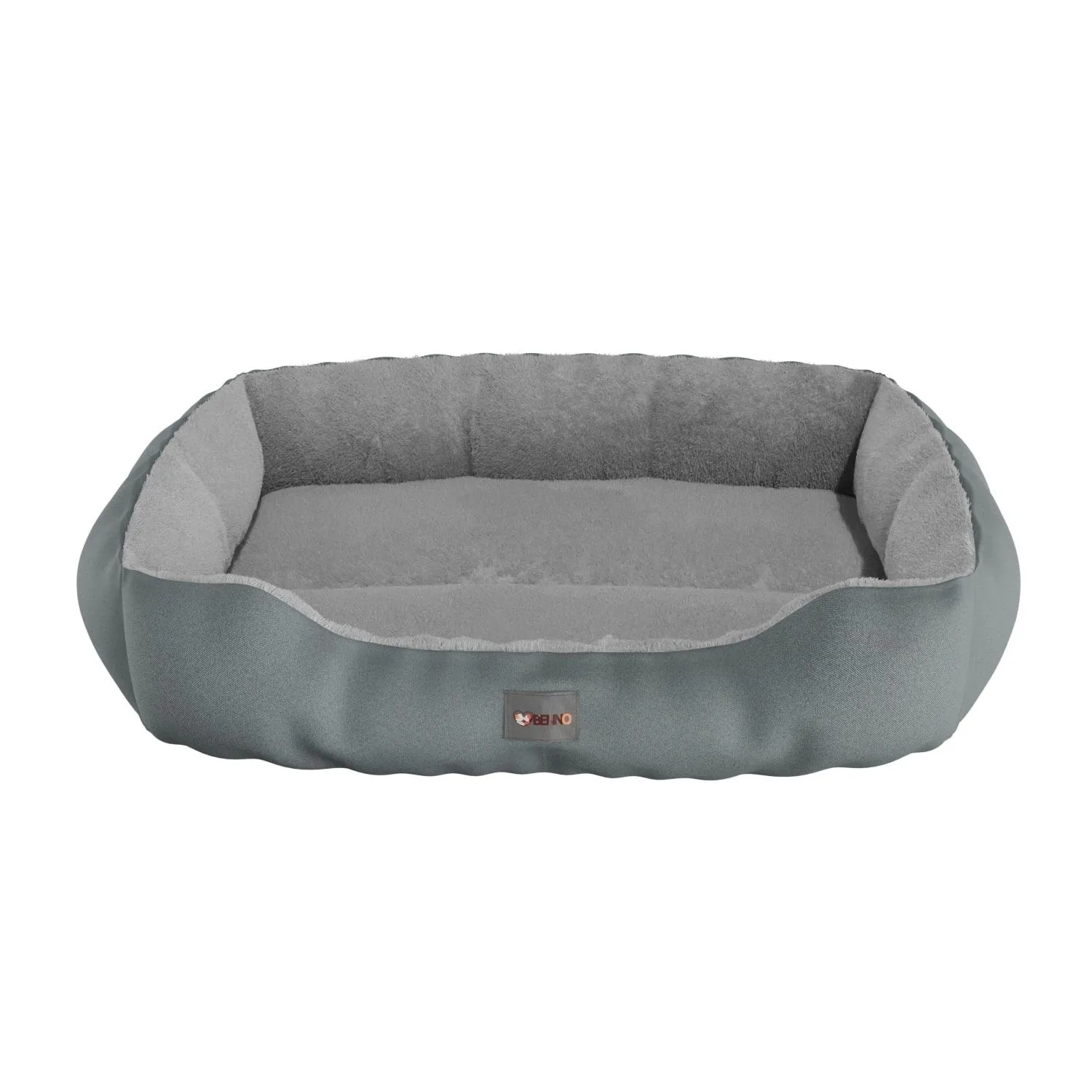 Benno Hundebett Sammy 65x50x16 Cm Grau_5