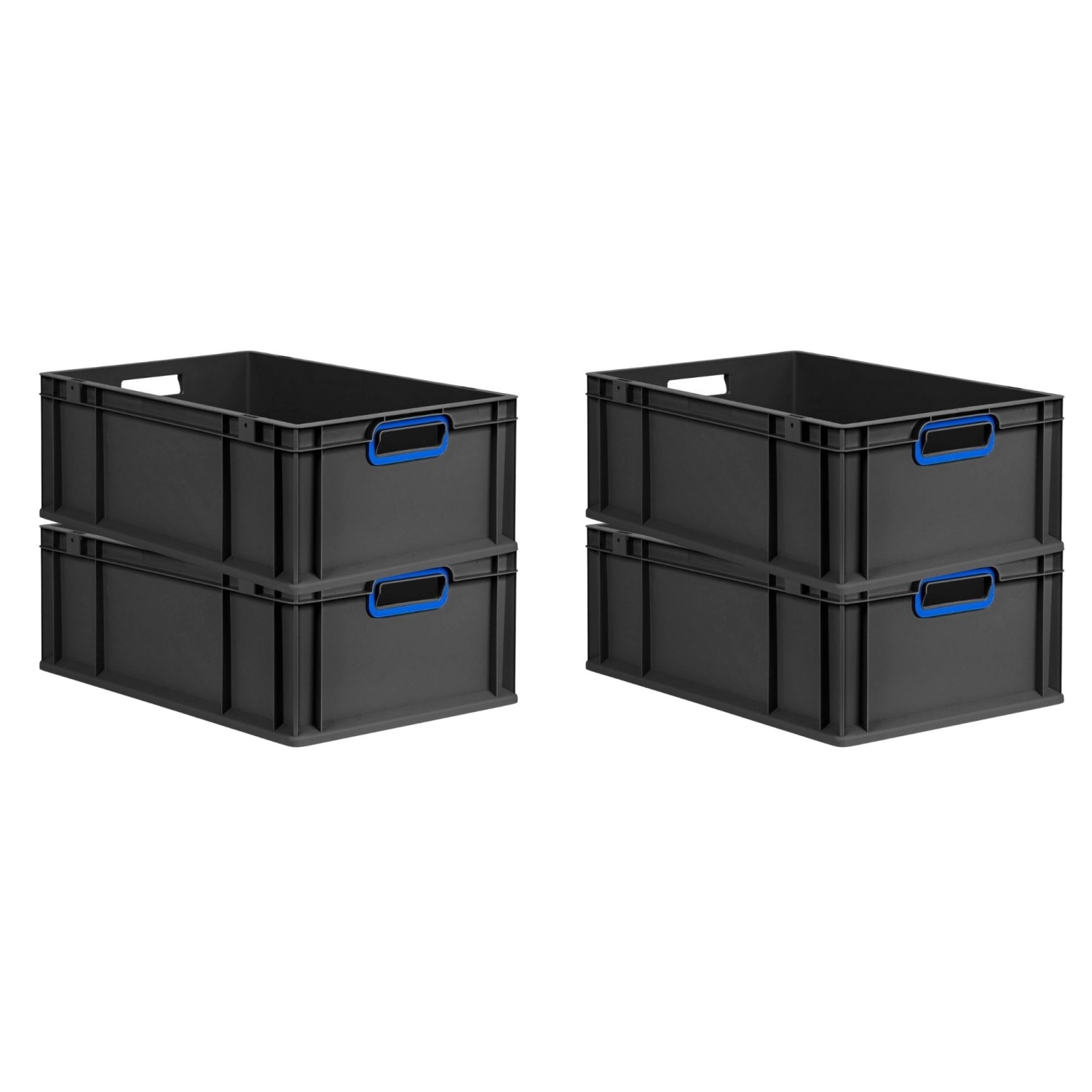 PROREGAL SuperSparSet 4x Eurobox Nextgen Color HxBxT 22x40x60cm 44 Liter Gr günstig online kaufen