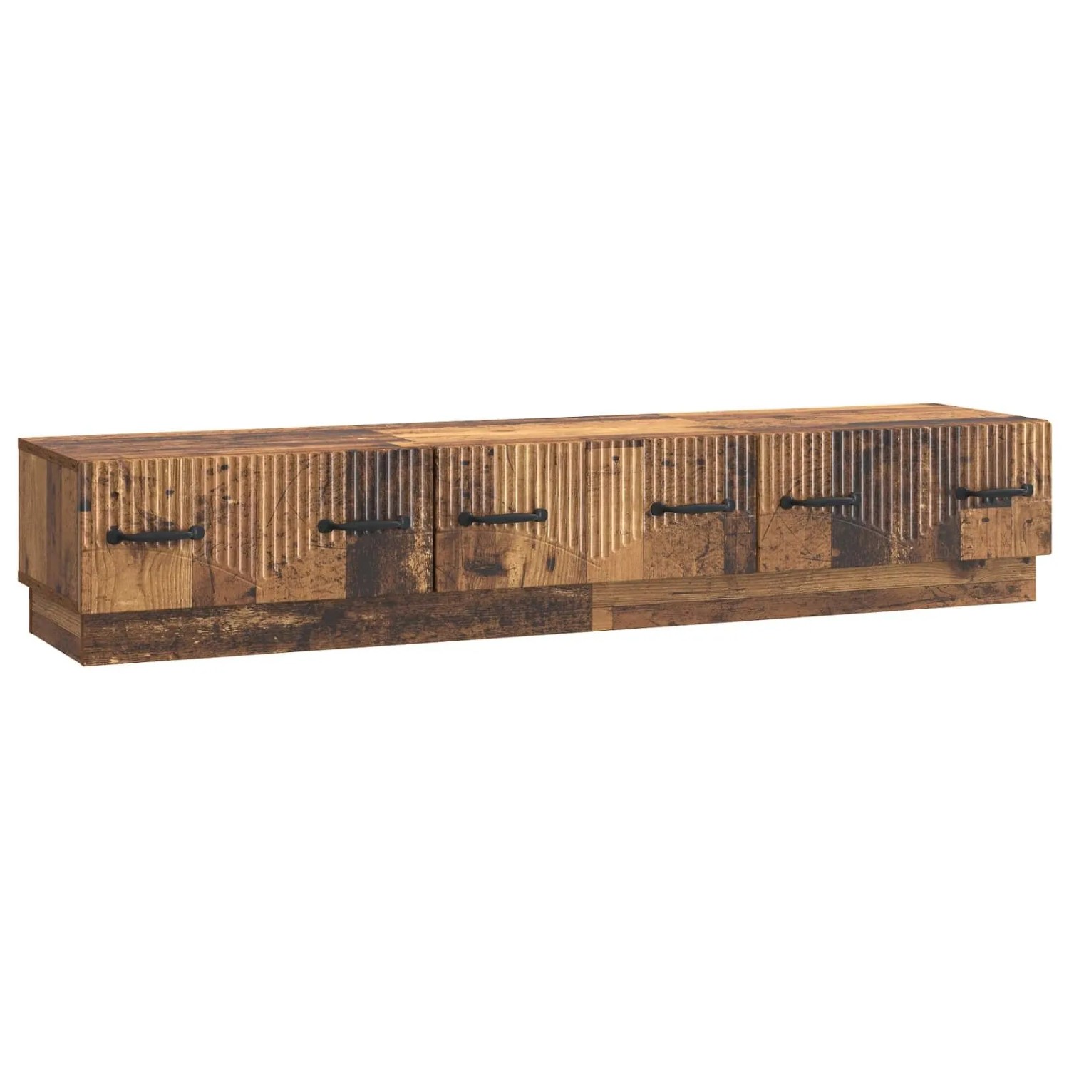 vidaXL TV-Schränk Altholz 147 x 34,5 x 27 cm Holzwerkstoff 895403
