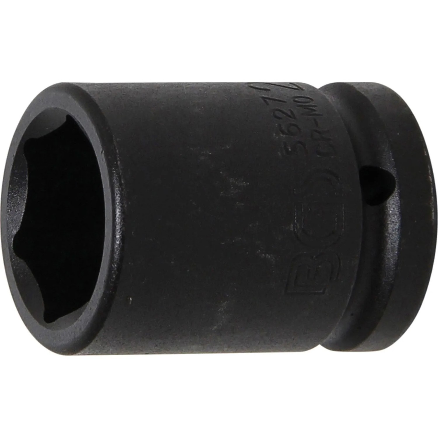 BGS Kraft Steckschlüssel Einsatz Sechskant Antrieb Innenvierkant 20 Mm  3 4 Zoll  SW 27 Mm 5627