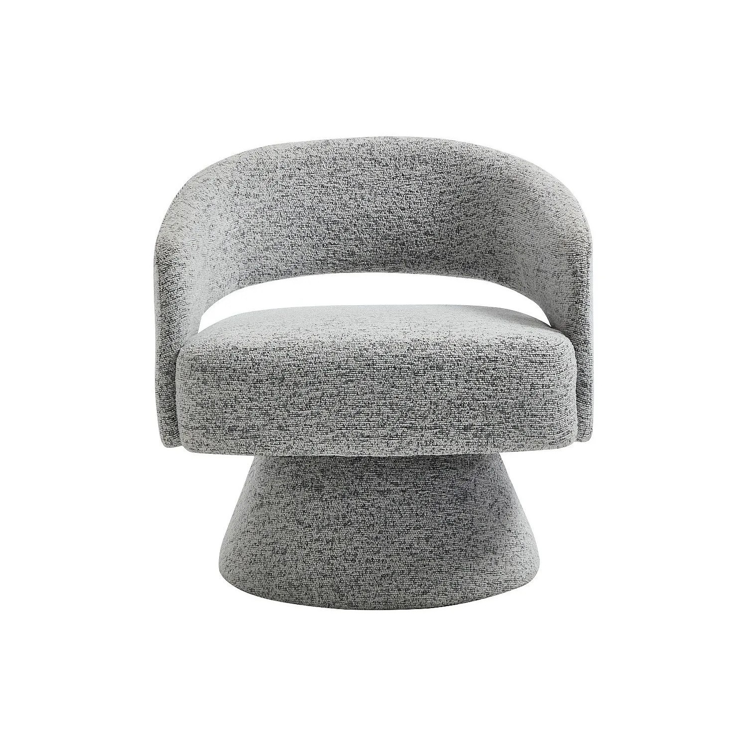 Vente-unique Sessel Mit Gerader Rückenlehne Fedote Grau 71 cm