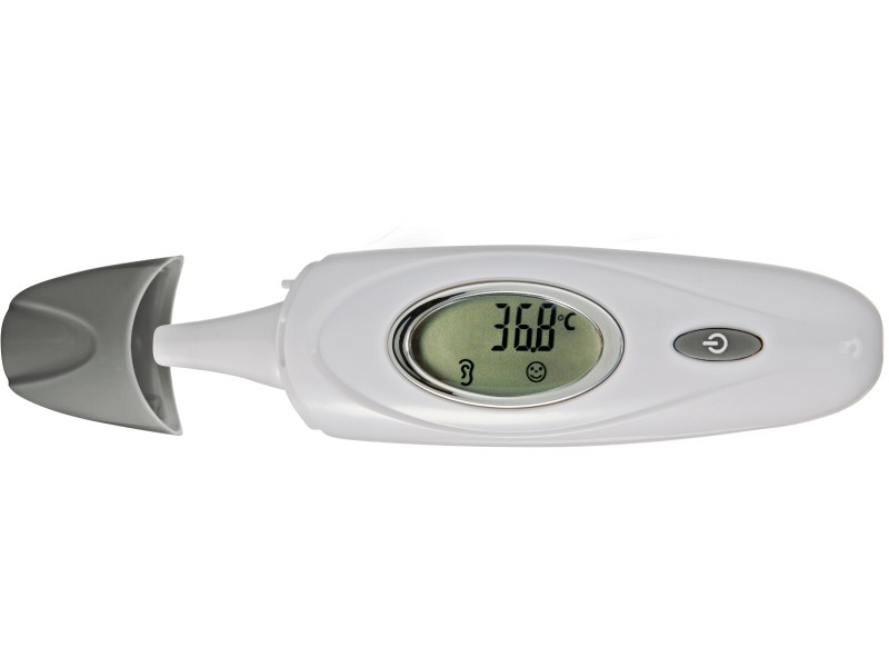 bei Reer SkinTemp OBI kaufen Infrarot-Fieber-Thermometer 3in1