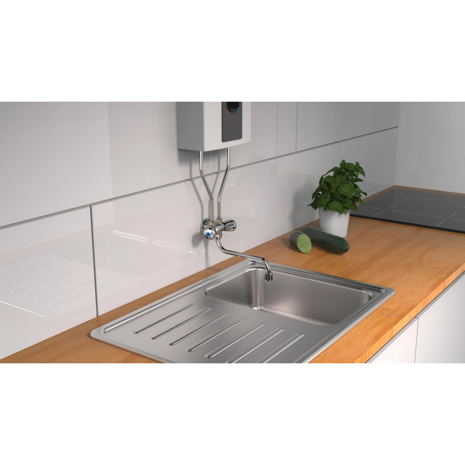 Moen Chateau Zweigriff-Waschtischarmatur In Chrom – Niedriger Auslauf, WaterSense-zertifiziert